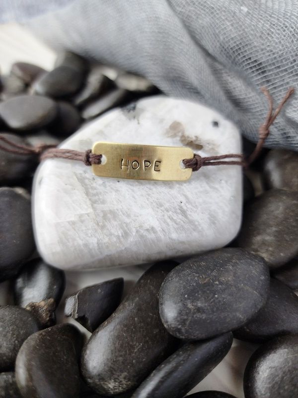 Stamped Bracelets