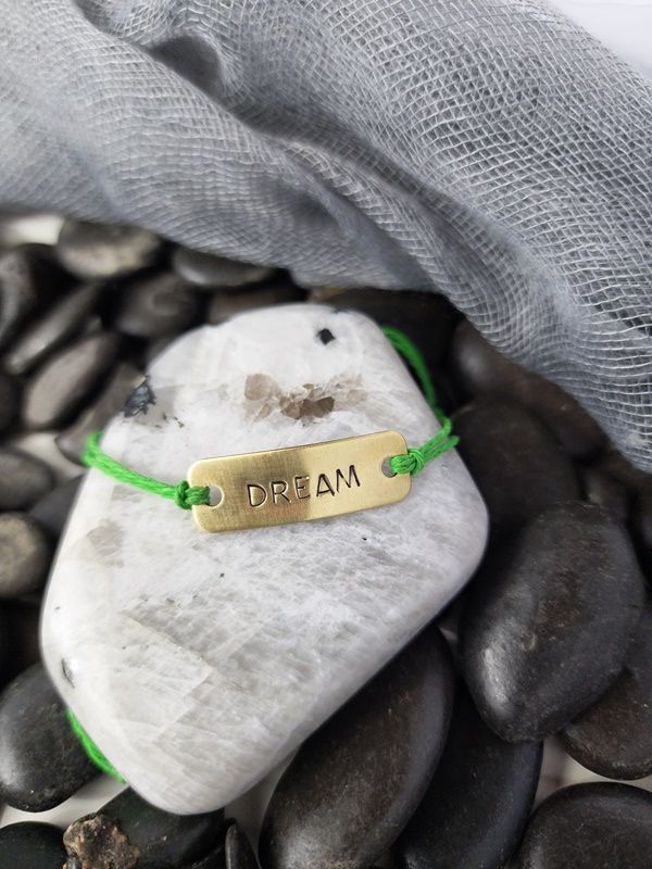 Stamped Bracelets