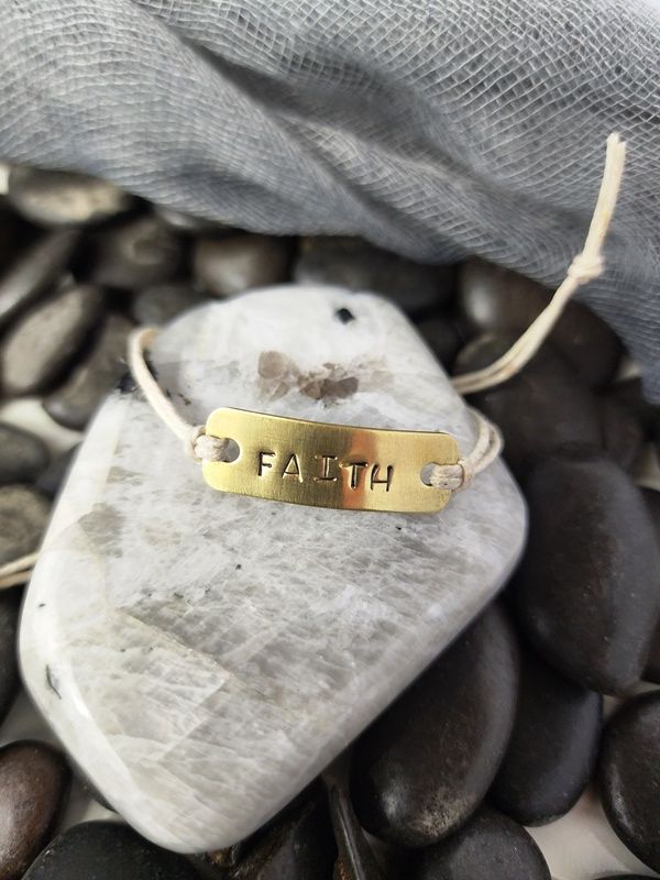 Stamped Bracelets