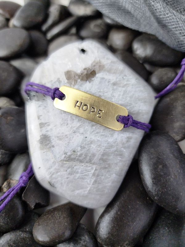 Stamped Bracelets
