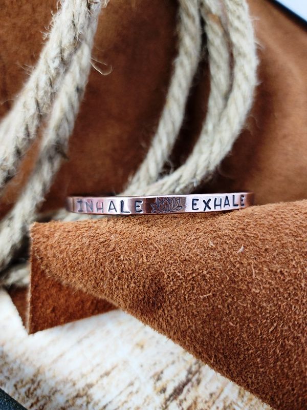 Stamped Bracelets
