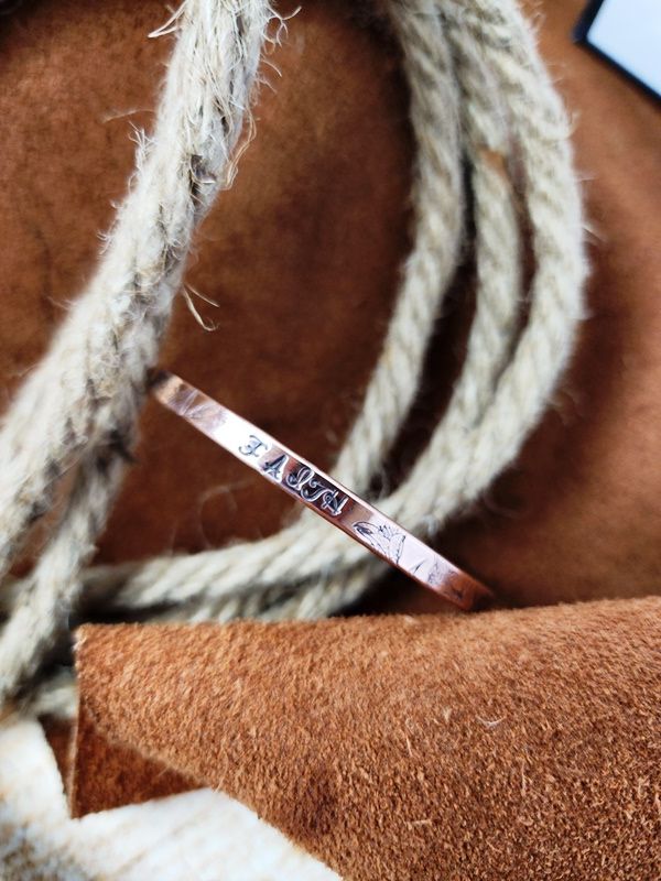 Stamped Bracelets