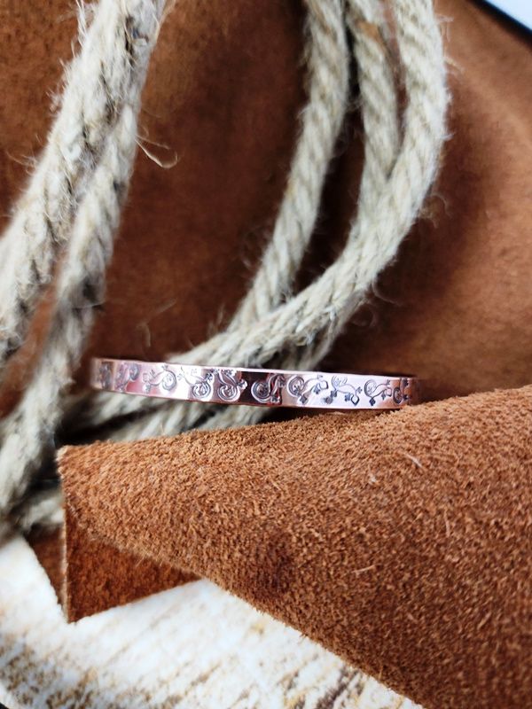 Stamped Bracelets