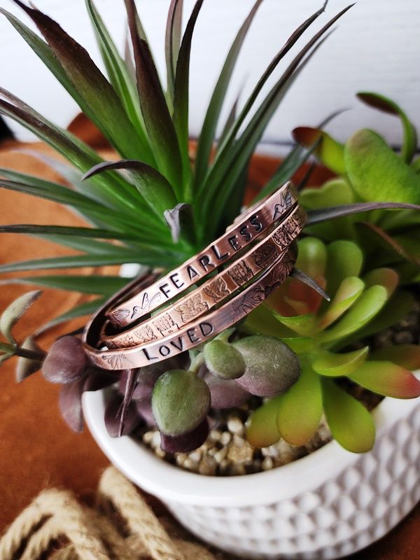 Stamped Bracelets