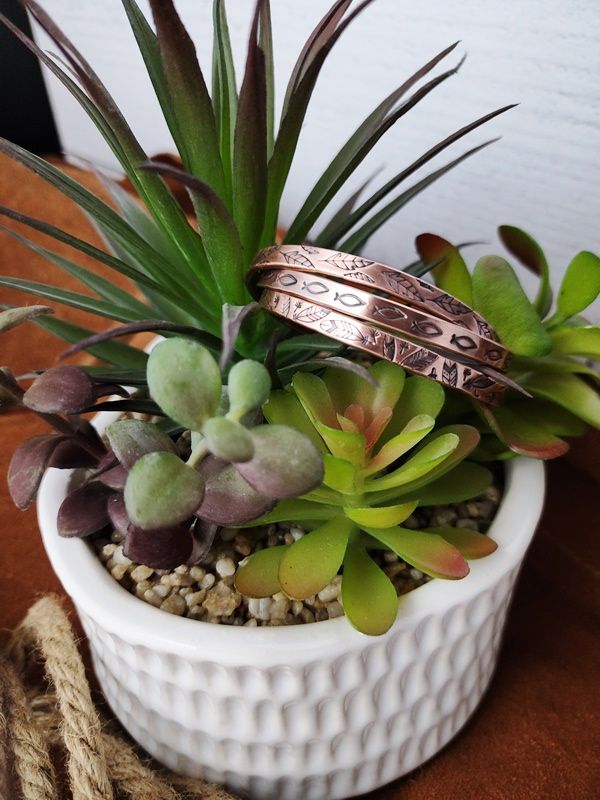 Stamped Bracelets