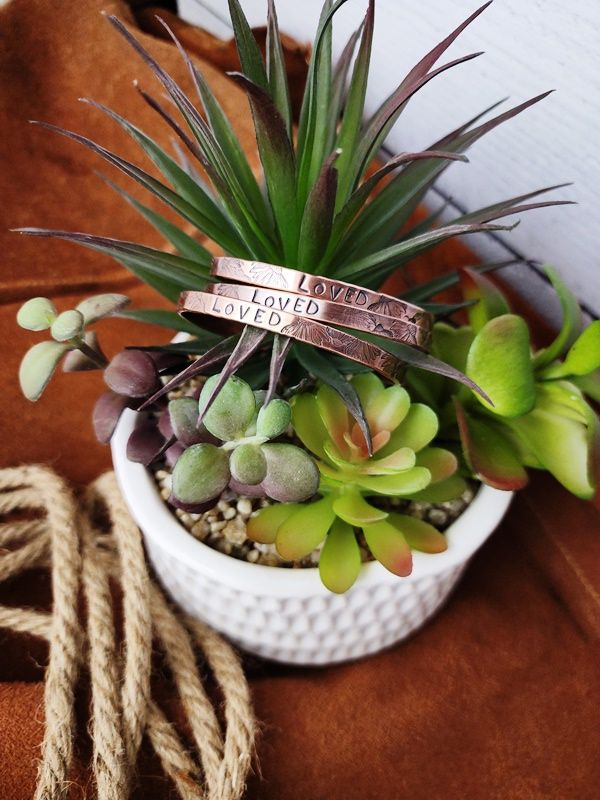 Stamped Bracelets
