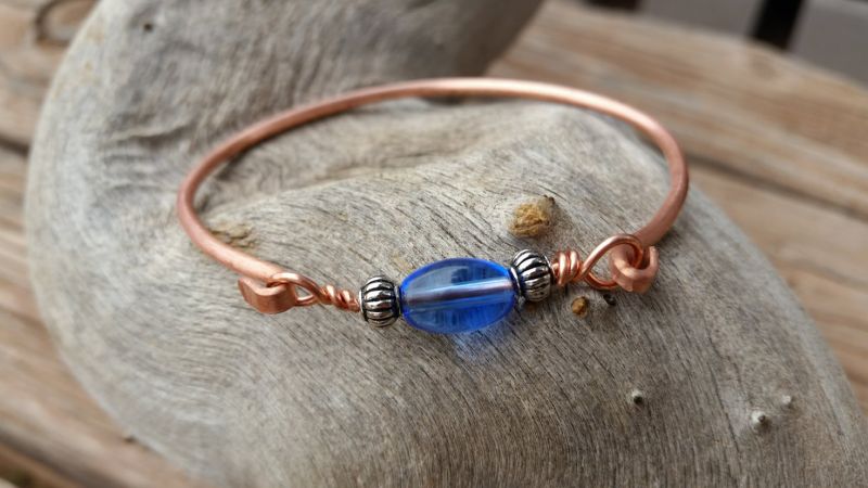 Beaded Bangles