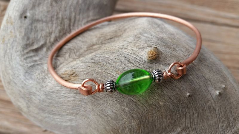 Beaded Bangles