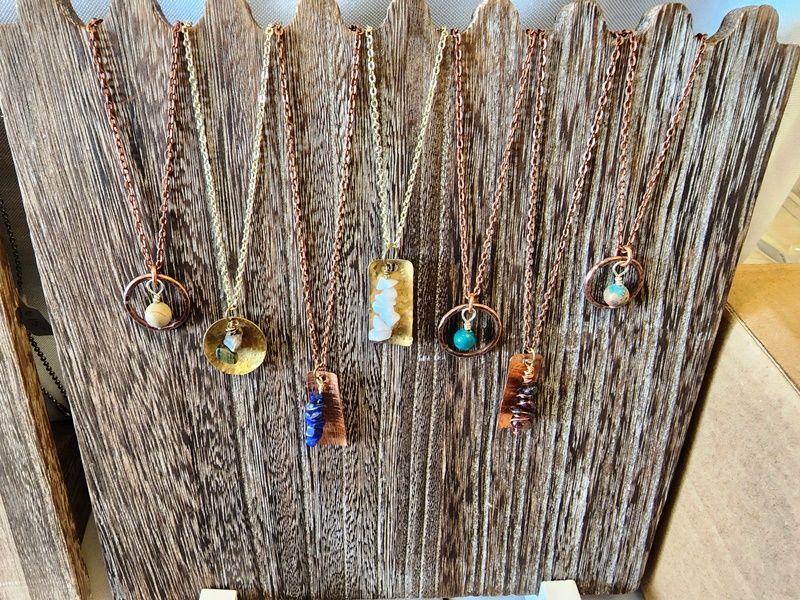 Necklaces & Earrings