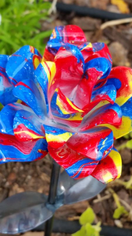 Metal Roses