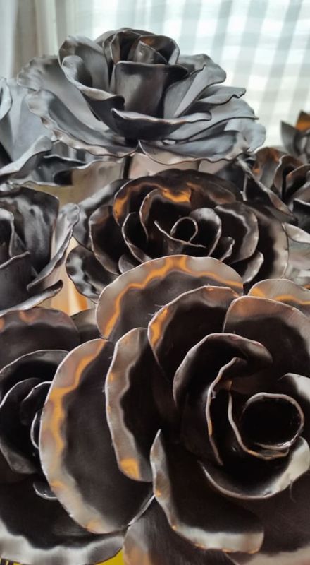 Metal Roses