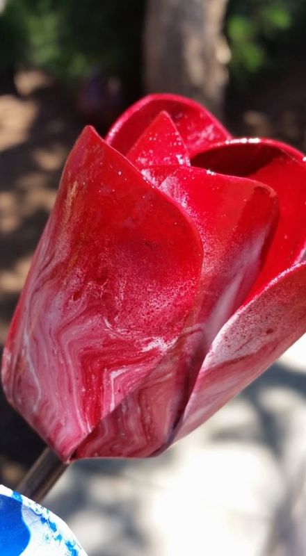 Metal Roses