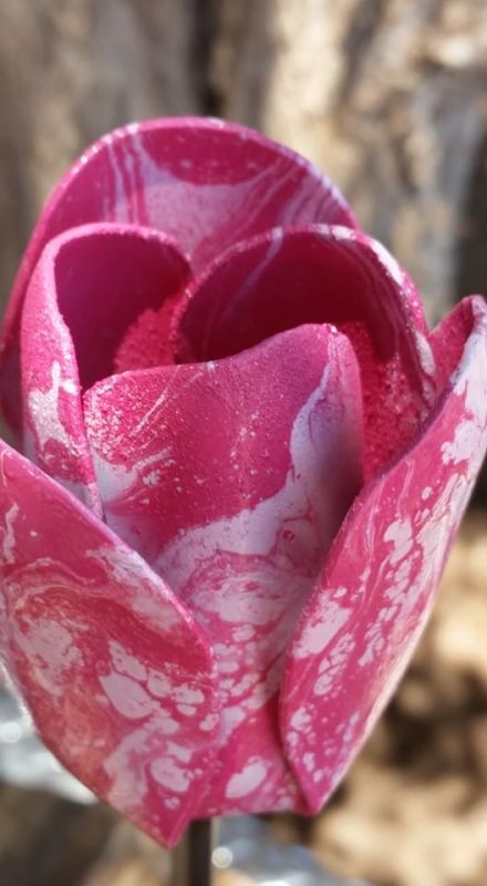 Metal Roses