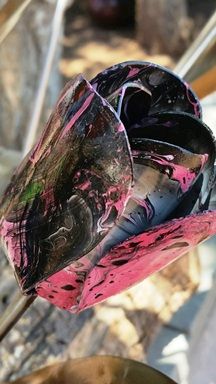 Metal Roses