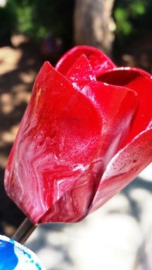 Metal Roses