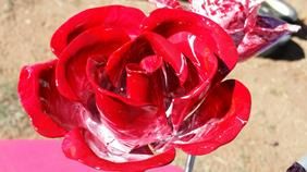 Metal Roses