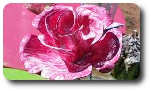 Metal Roses