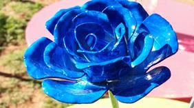 Metal Roses