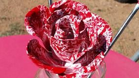 Metal Roses