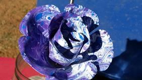 Metal Roses