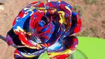 Metal Roses