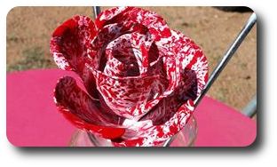 Metal Roses