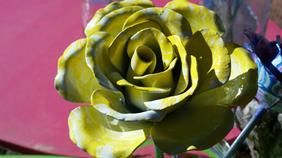 Metal Roses